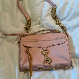 Rebecca Minkoff Bag-NEW-Gorgeous-pale pink-small-smoke/pet free home.